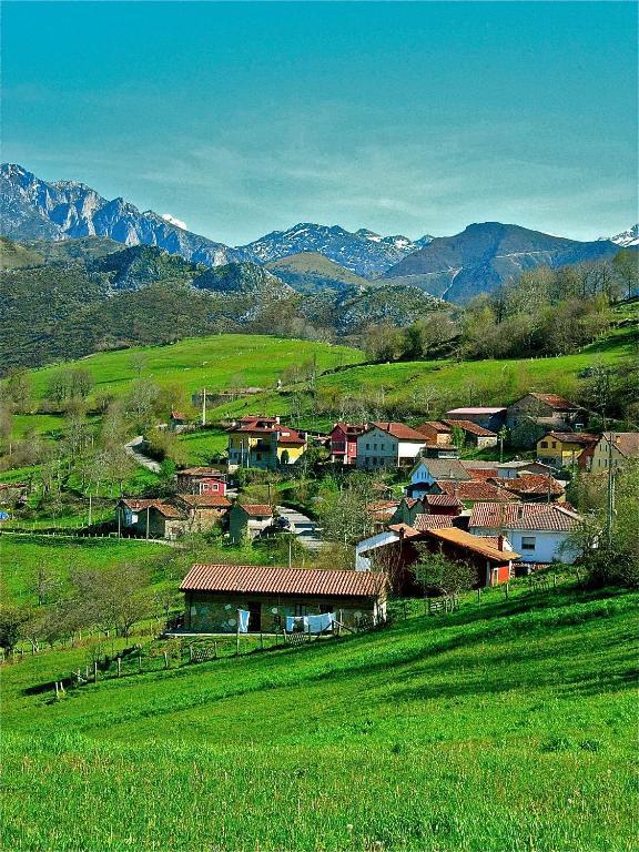 Hotel Rural El Rexacu Bobia de Arriba المظهر الخارجي الصورة