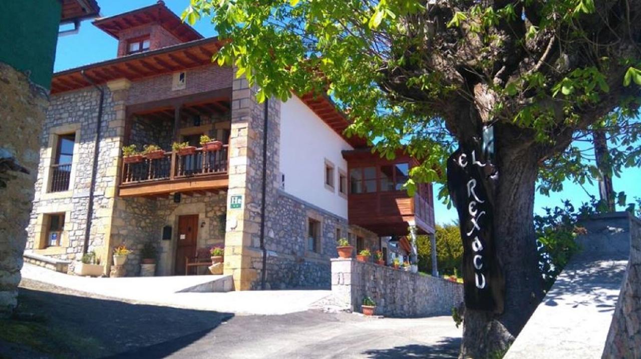 Hotel Rural El Rexacu Bobia de Arriba المظهر الخارجي الصورة