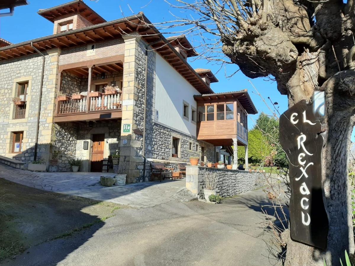 Hotel Rural El Rexacu Bobia de Arriba المظهر الخارجي الصورة